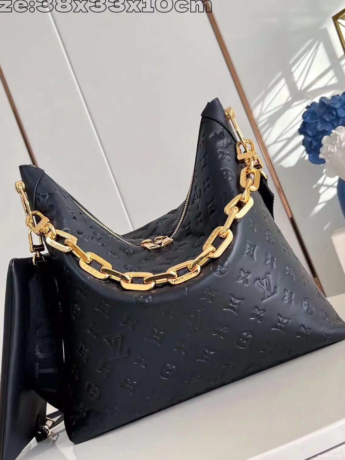 Aaa replica ru LOUIS VUITTON MM COUSSIN HOBO 0226