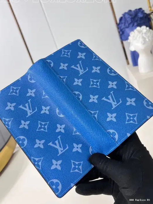 Aaa replica ru WALLET-10*19*2cm VUITTON LOUIS BRAZZA 0221