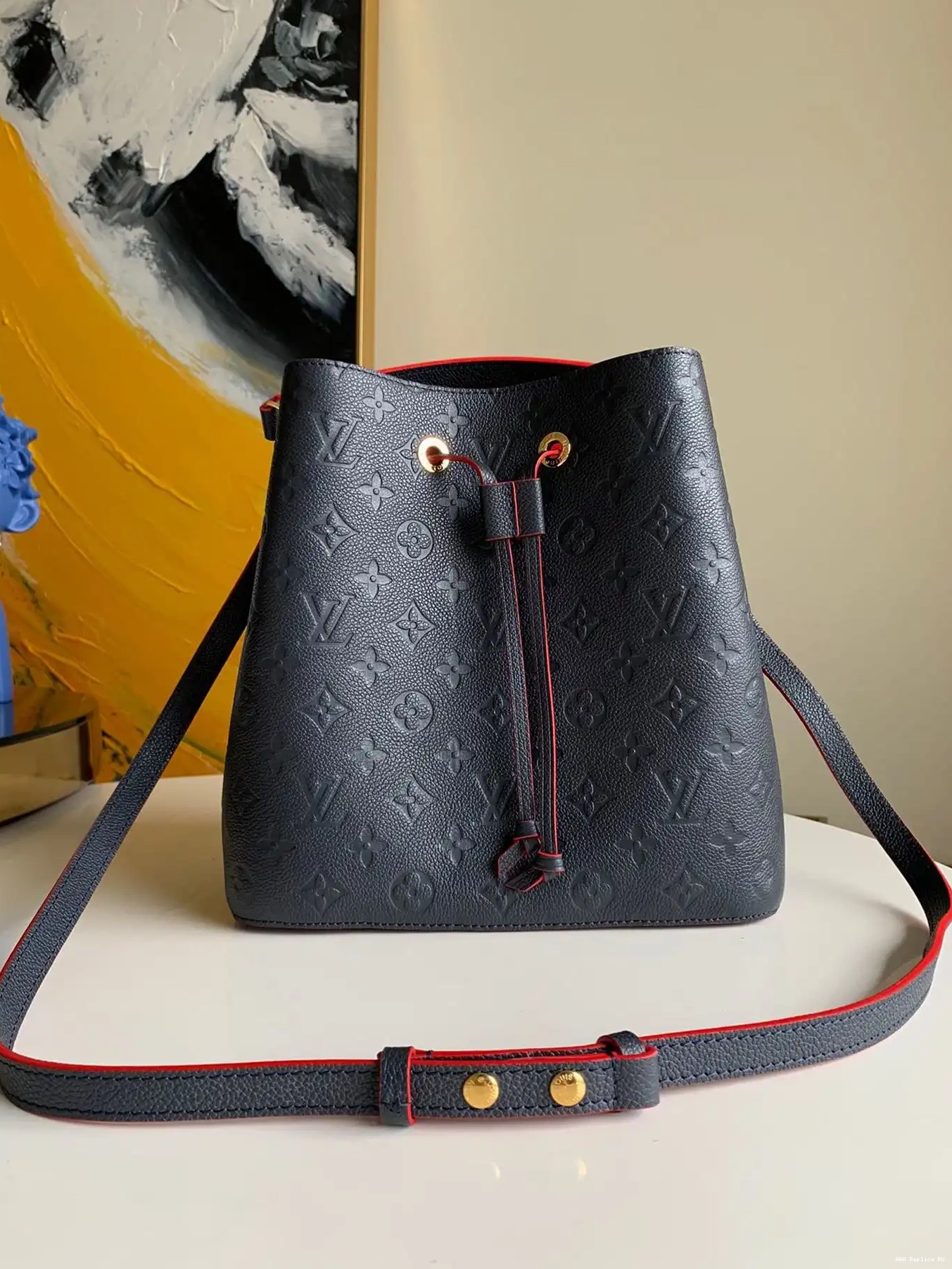 Aaa replica bags VUITTON LOUIS NEONOE MM 0213