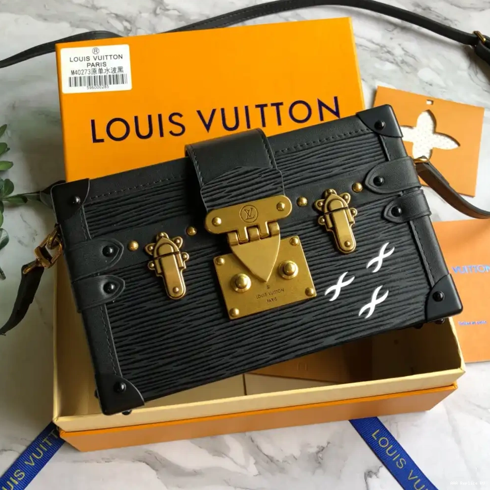 Aaa replica bags MALLE PETITE LOUIS VUITTON 0218