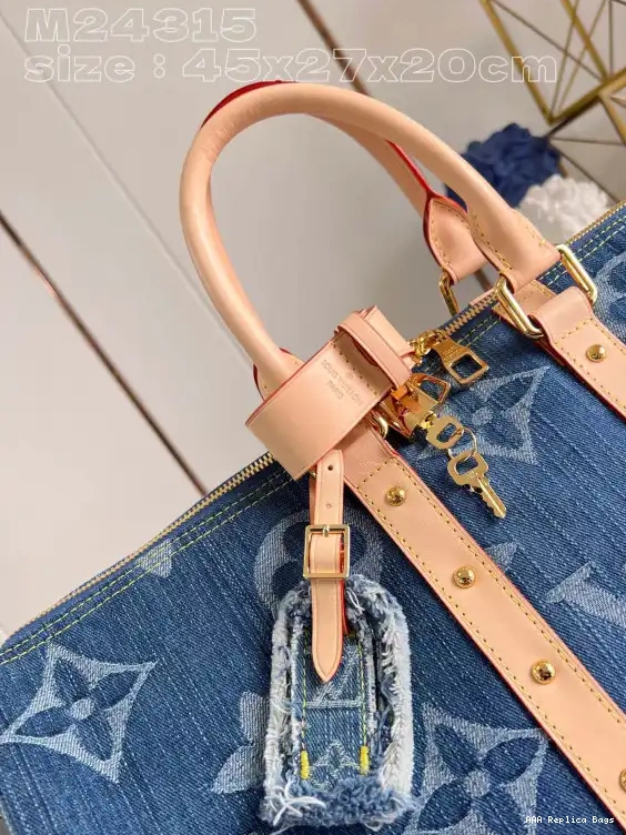 Aaa replica bags KEEPALL 45 VUITTON BANDOULIÈRE LOUIS 0214