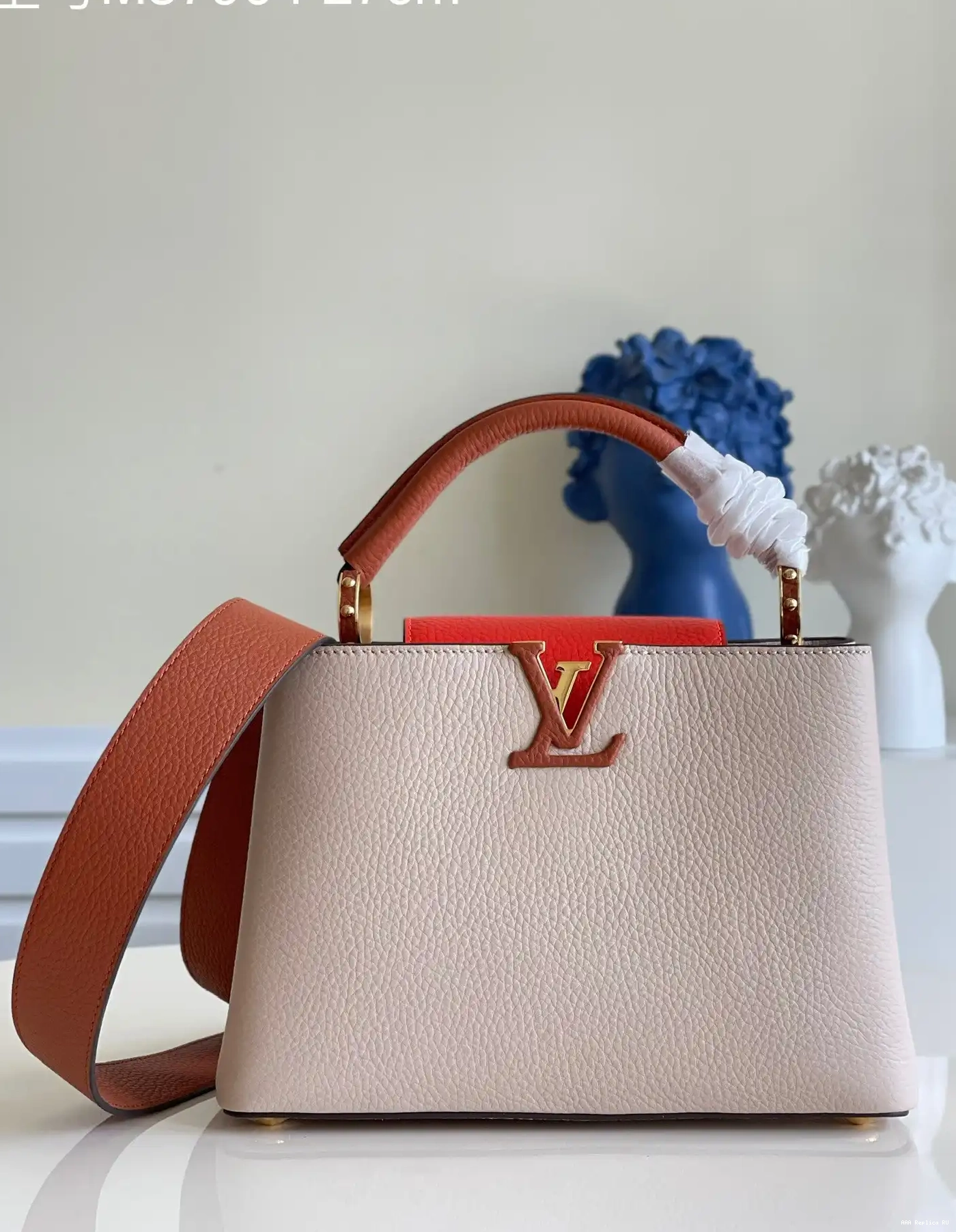 Aaa replica bags BB VUITTON CAPUCINES LOUIS 0210