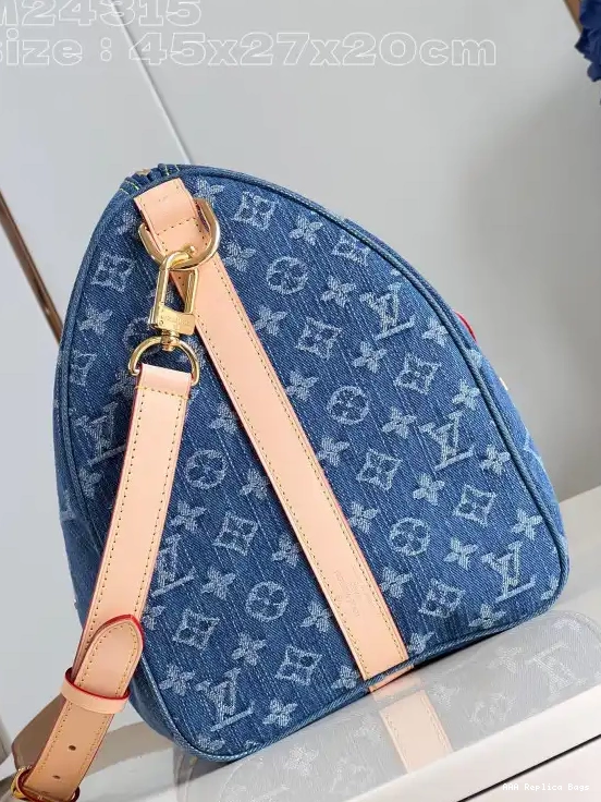 Aaa replica bags KEEPALL 45 VUITTON BANDOULIÈRE LOUIS 0214