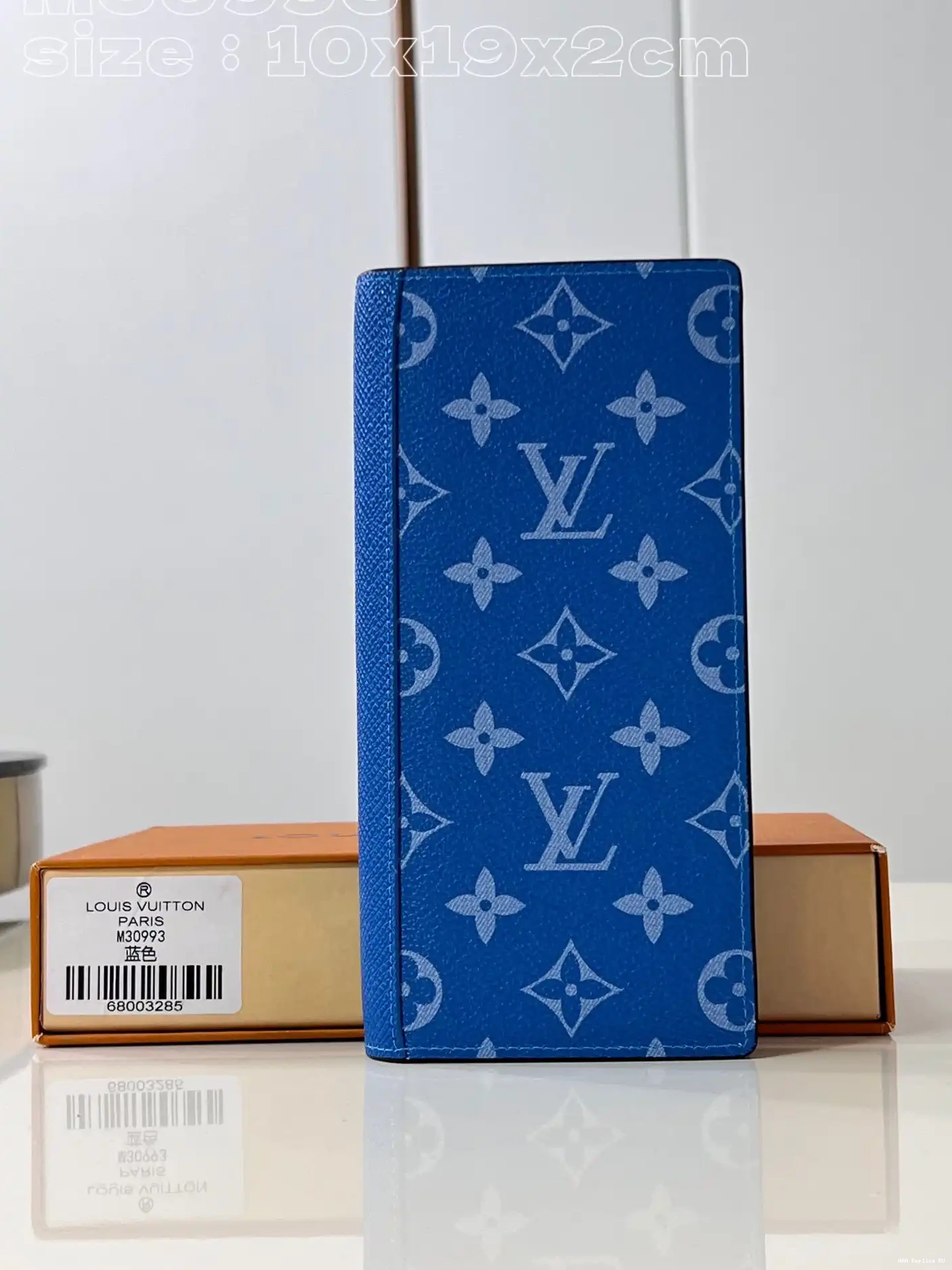 Aaa replica ru WALLET-10*19*2cm VUITTON LOUIS BRAZZA 0221