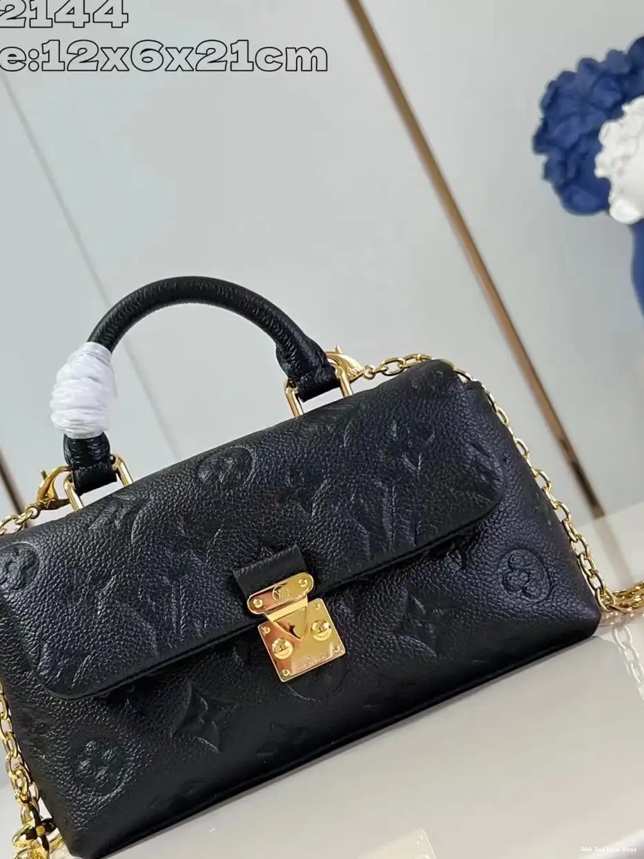 Aaa replica ru Madeleine Vuitton Nano Louis 0226