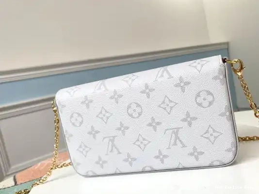 Aaa replica bags VUITTON POCHETTE FÉLICIE LOUIS 0219