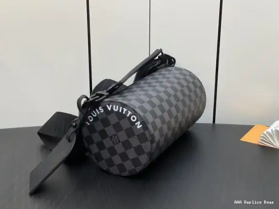 Aaa replica bags LOUIS PM Soft Polochon VUITTON 0212