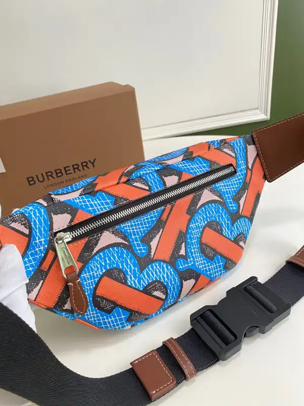 Aaa replica ru BURBERRY Bum Bag 0205