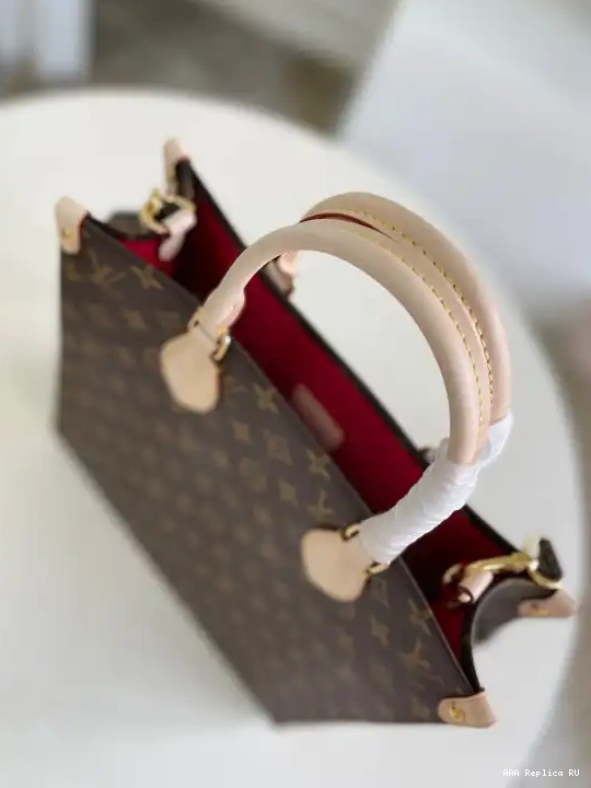 Aaa replica ru VUITTON PETIT PLAT SAC LOUIS 0216