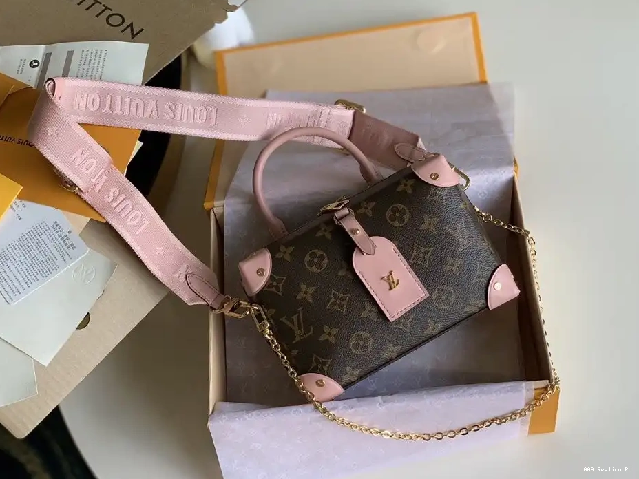 Aaa replica bags MALLE VUITTON SOUPLE PETITE LOUIS 0210