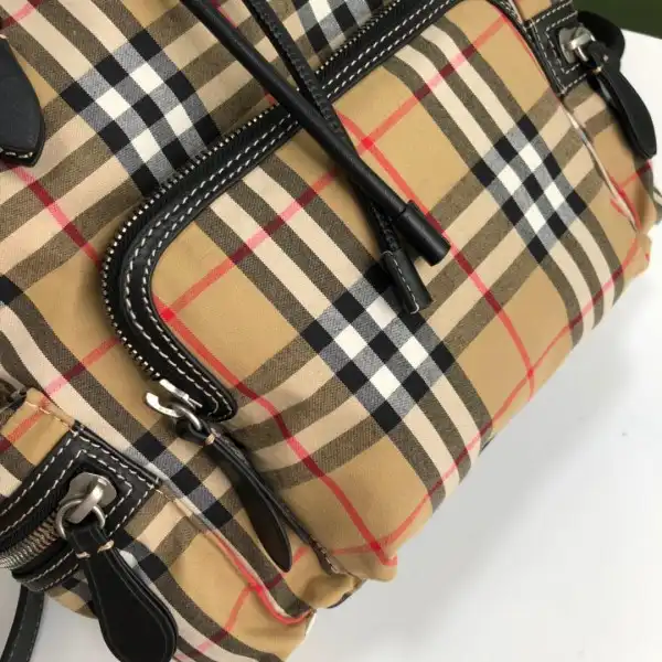 Aaa replica bags BURBERRY BACKPACK 0205