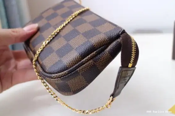 Aaa replica bags POCHETTE VUITTON ACCESSOIRES MINI LOUIS 0212