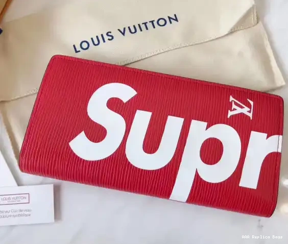 Aaa replica bags Louis wallet supreme Vuitton 0219