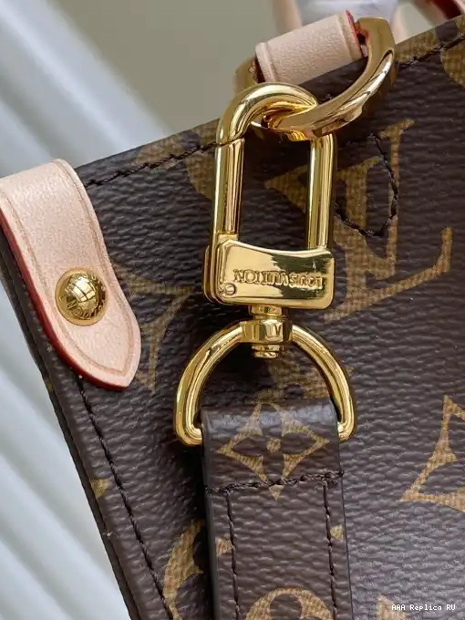 Aaa replica ru VUITTON PETIT PLAT SAC LOUIS 0216