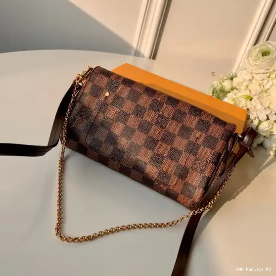 Aaa replica bags Vuitton Louis PM Favorite 0228