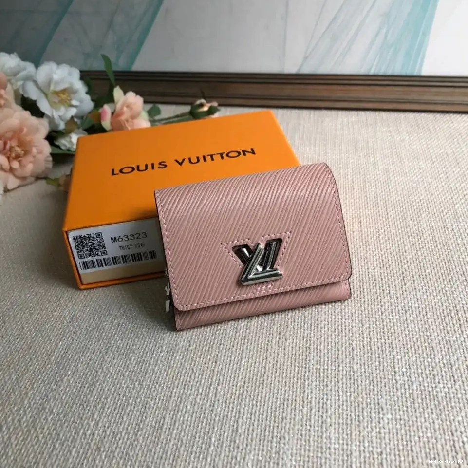 Aaa replica ru VUITTON TWIST WALLET LOUIS 0227