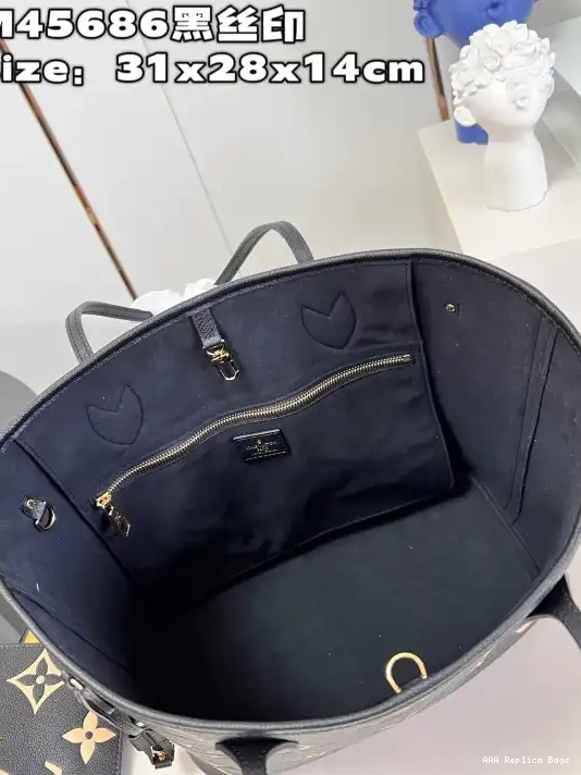 Aaa replica ru VUITTON NEVERFULL LOUIS MM 0217