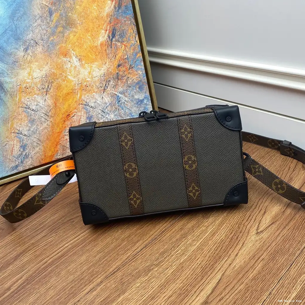 Aaa replica bags VUITTON WALLET TRUNK SOFT LOUIS 0224