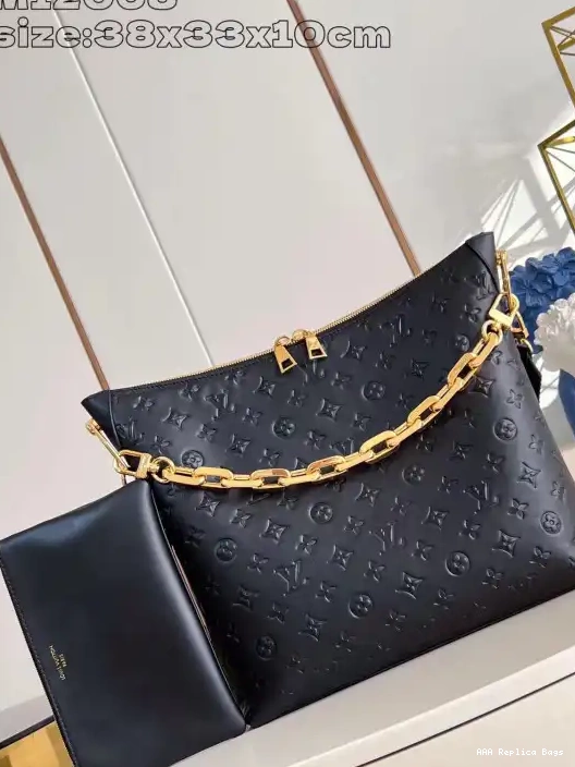 Aaa replica ru LOUIS VUITTON MM COUSSIN HOBO 0226