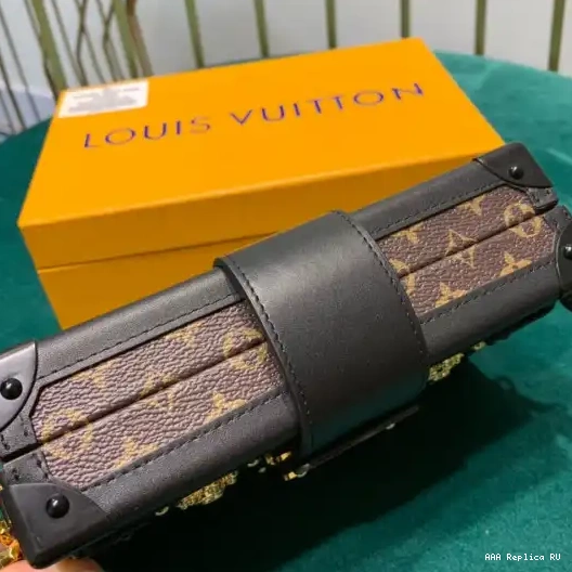 Aaa replica ru VUITTON MALLE LOUIS PETITE 0222