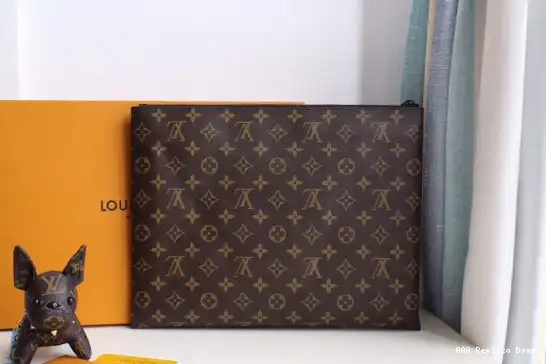 Aaa replica bags CLUTCH LOUIS VUITTON 0217