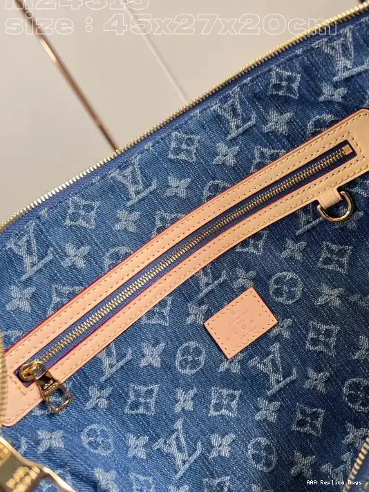 Aaa replica bags KEEPALL 45 VUITTON BANDOULIÈRE LOUIS 0214