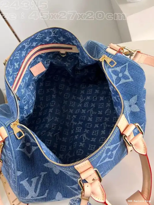 Aaa replica bags KEEPALL 45 VUITTON BANDOULIÈRE LOUIS 0214