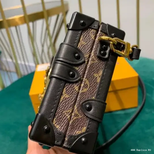 Aaa replica ru VUITTON MALLE LOUIS PETITE 0222