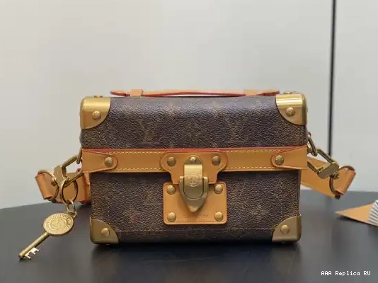 Aaa replica bags LOUIS Trunk-19*15*7CM Soul VUITTON 0224