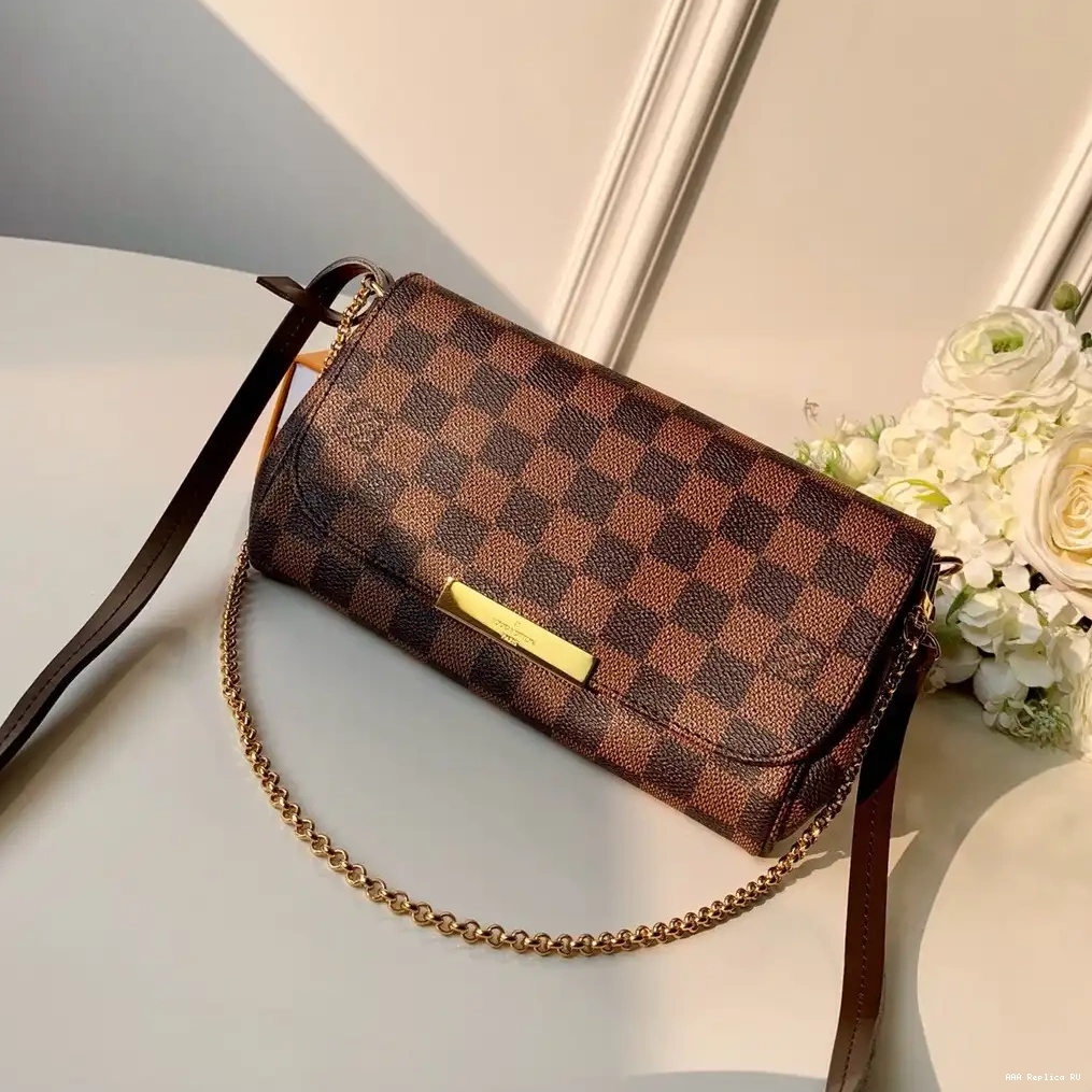 Aaa replica bags Vuitton Louis PM Favorite 0228