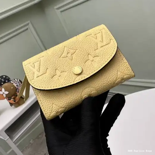 Aaa replica bags Coin Rosalie Vuitton Louis Purse 0212