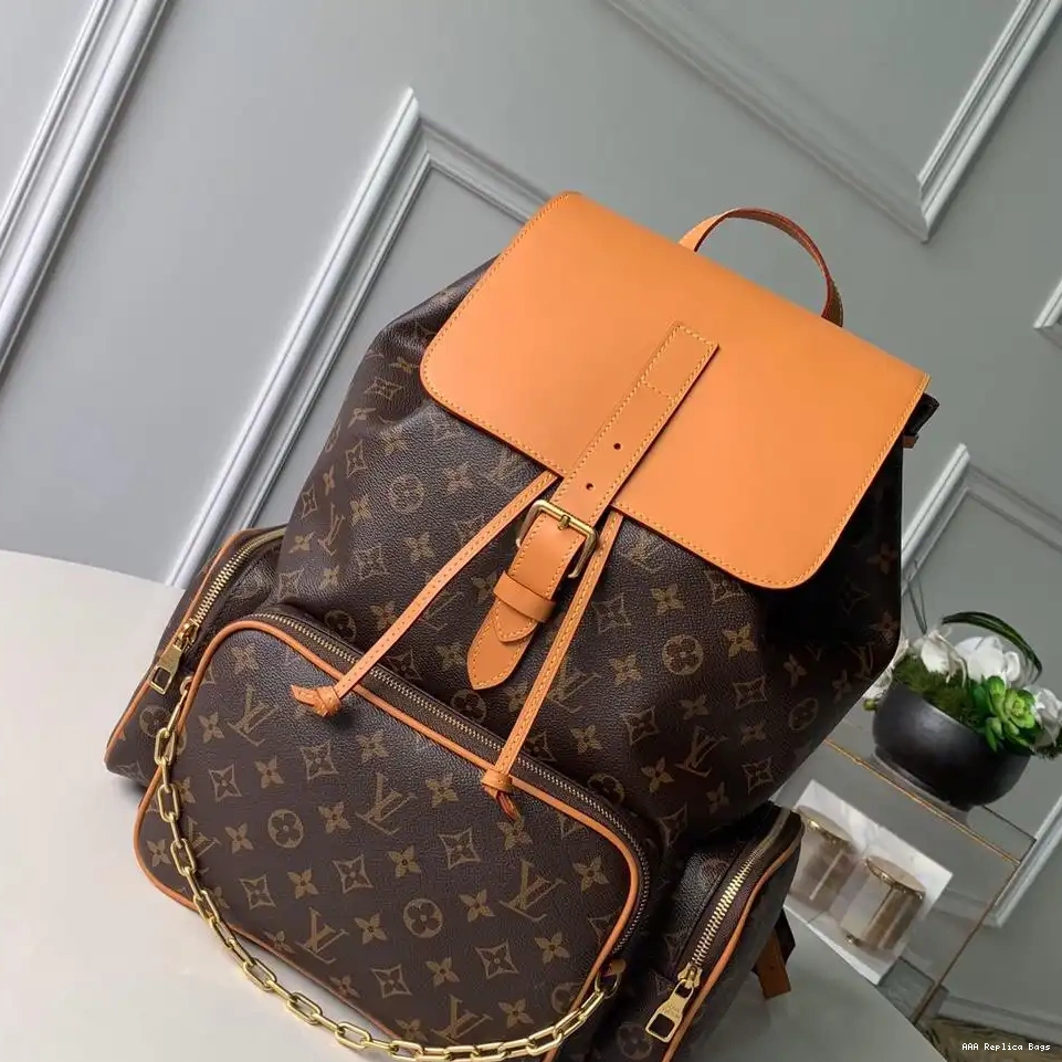 Aaa replica ru TRIO BACKPACK VUITTON LOUIS 0216