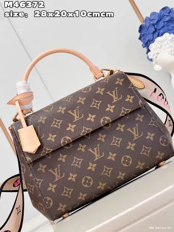 Aaa replica bags CLUNY VUITTON LOUIS BB 0210