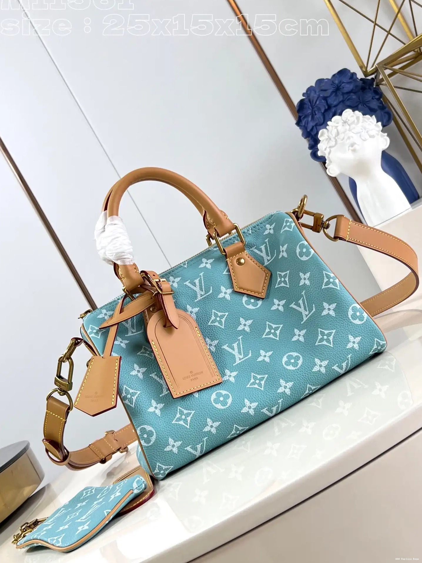 Aaa replica bags SPEEDY Louis 25 Vuitton 0217