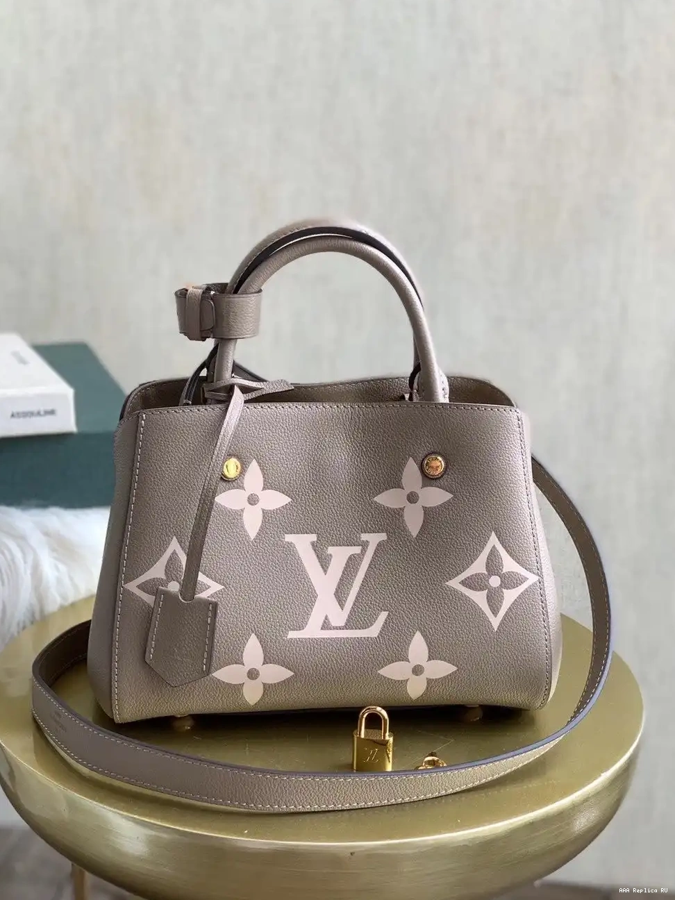 Aaa replica ru LOUIS VUITTON BB MONTAIGNE 0214