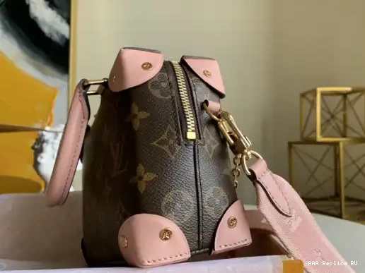 Aaa replica bags MALLE VUITTON SOUPLE PETITE LOUIS 0210