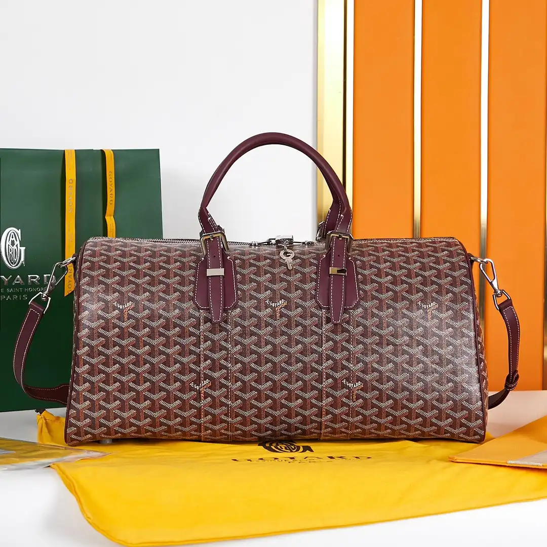 Aaa replica ru GOYARD BOSTON45 Bag-49X22x27CM 0203