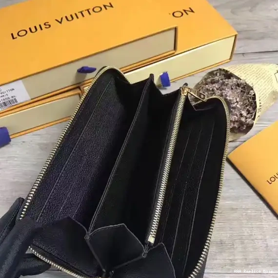 Aaa replica ru Louis ZIPPY WALLET Vuitton 0217