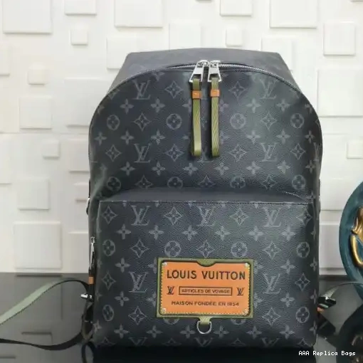 Aaa replica bags VUITTON BACKPACK LOUIS 0223