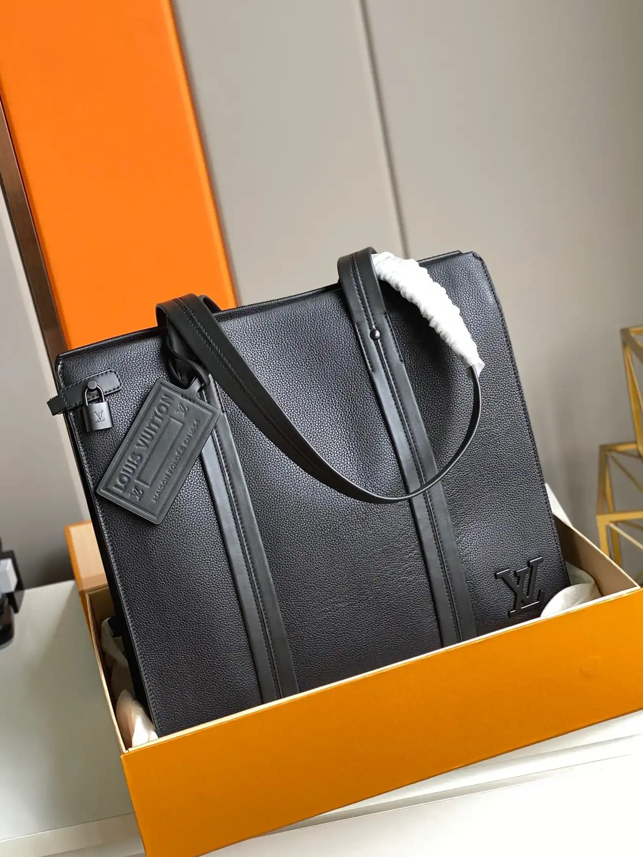 Aaa replica bags LOUIS TOTE VUITTON 0213