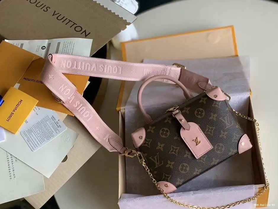 Aaa replica bags MALLE VUITTON SOUPLE PETITE LOUIS 0210