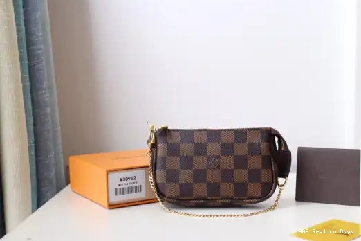 Aaa replica bags POCHETTE VUITTON ACCESSOIRES MINI LOUIS 0212