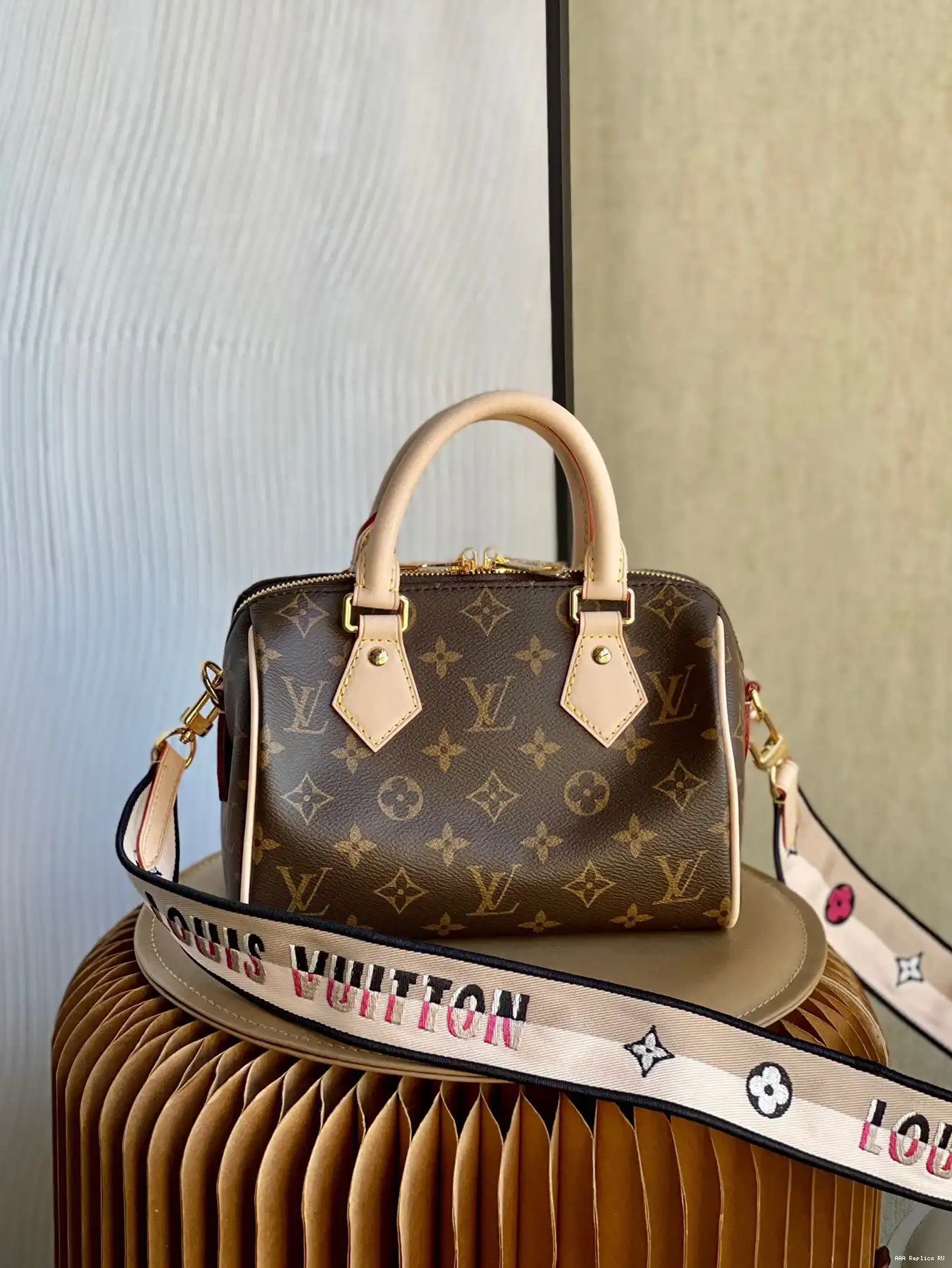 Aaa replica bags Louis BANDOULIÈRE 20 SPEEDY Vuitton 0218