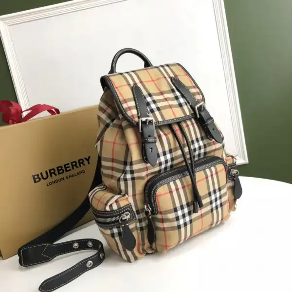 Aaa replica bags BURBERRY BACKPACK 0205