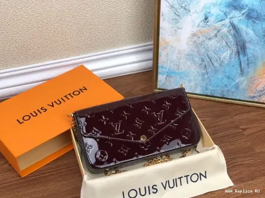 Aaa replica ru POCHETTE FÉLICIE LOUIS VUITTON 0212