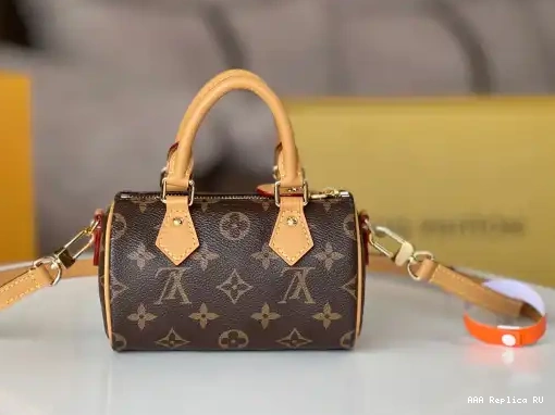 Aaa replica bags VUITTON NANO SPEEDY LOUIS 0227