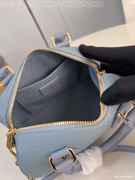 Aaa replica bags VUITTON BANDOULIÈRE LOUIS 20 SPEEDY 0222