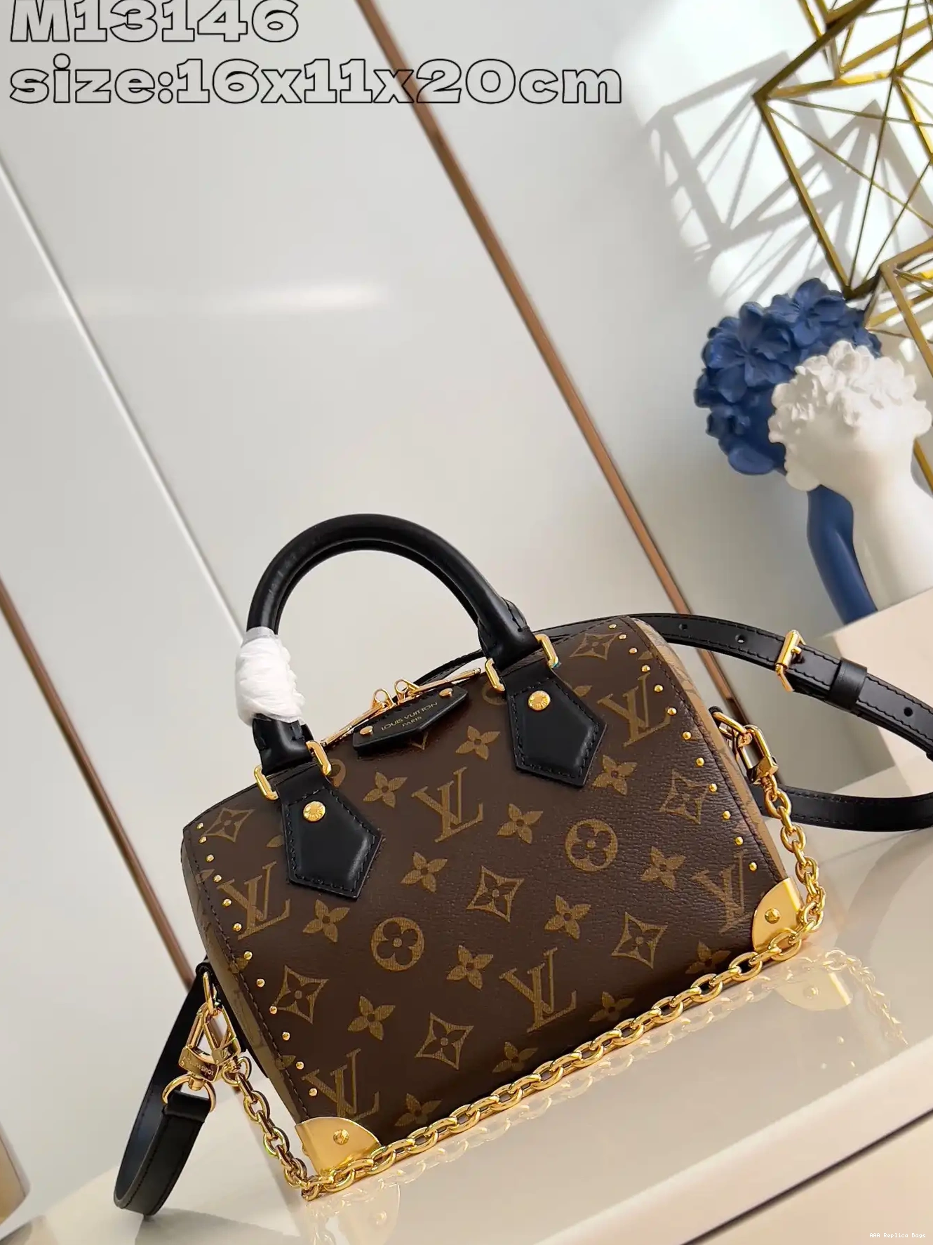 Aaa replica bags 20 Trunk Louis Speedy Vuitton 0217