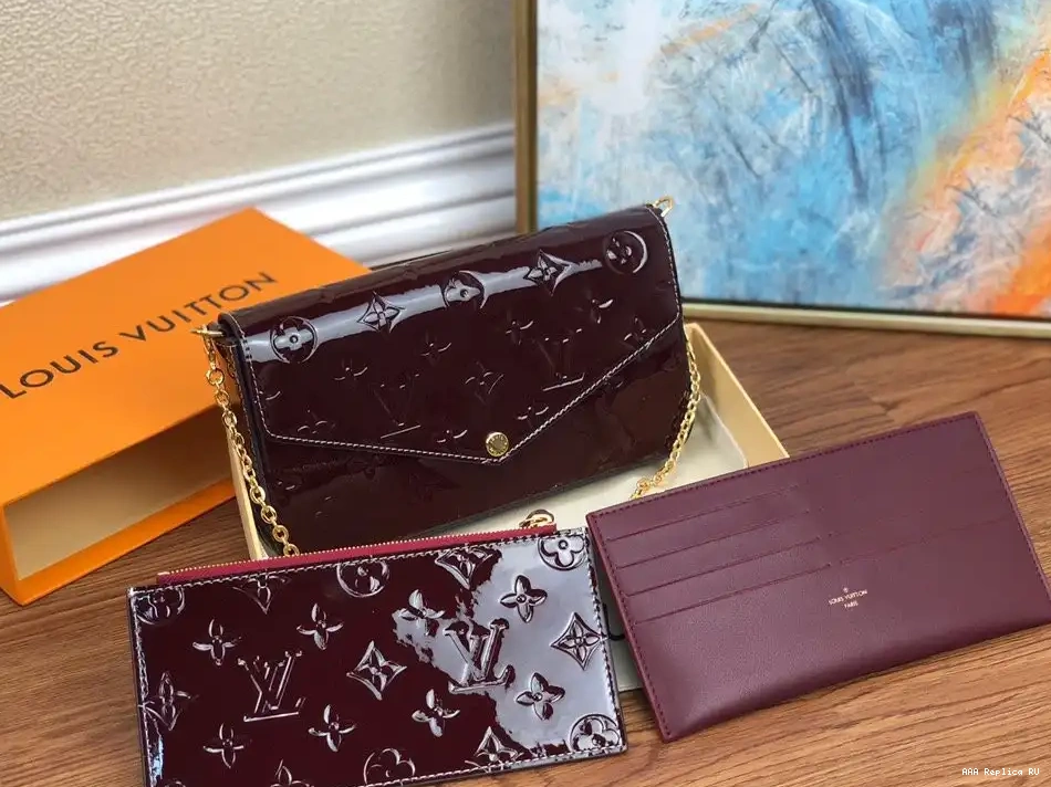 Aaa replica ru POCHETTE FÉLICIE LOUIS VUITTON 0212