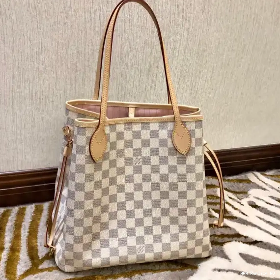 Aaa replica ru Vuitton  NEVERFULL MM Louis 0228